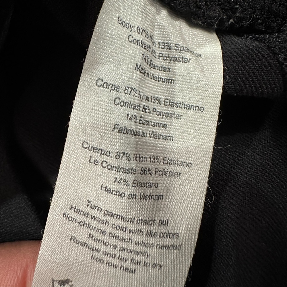 ALO Yoga Women’s Black Full Length Leggings Size XS - Picture 8 of 8